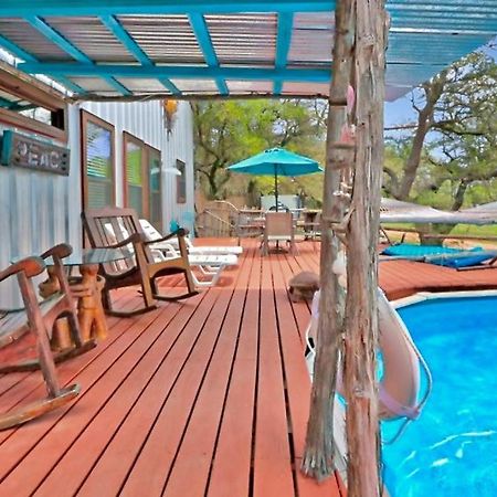 Three Horses Ranch Villa Johnson City Luaran gambar