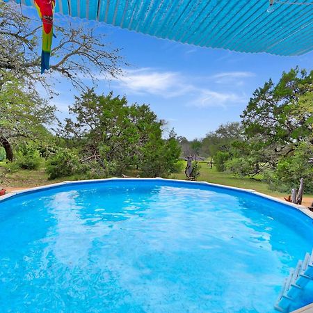 Three Horses Ranch Villa Johnson City Luaran gambar