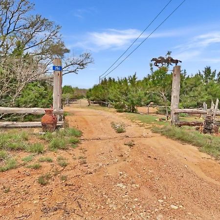 Three Horses Ranch Villa Johnson City Luaran gambar