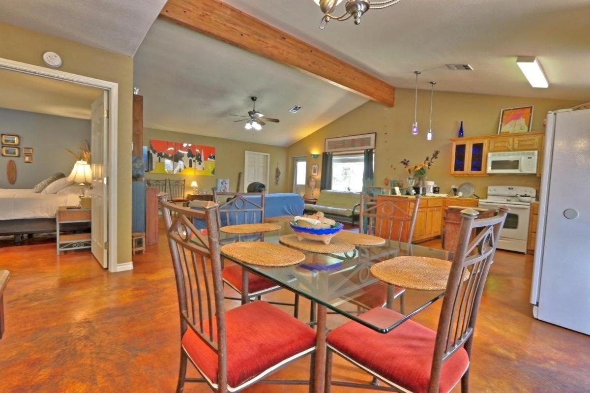 Three Horses Ranch Villa Johnson City Luaran gambar