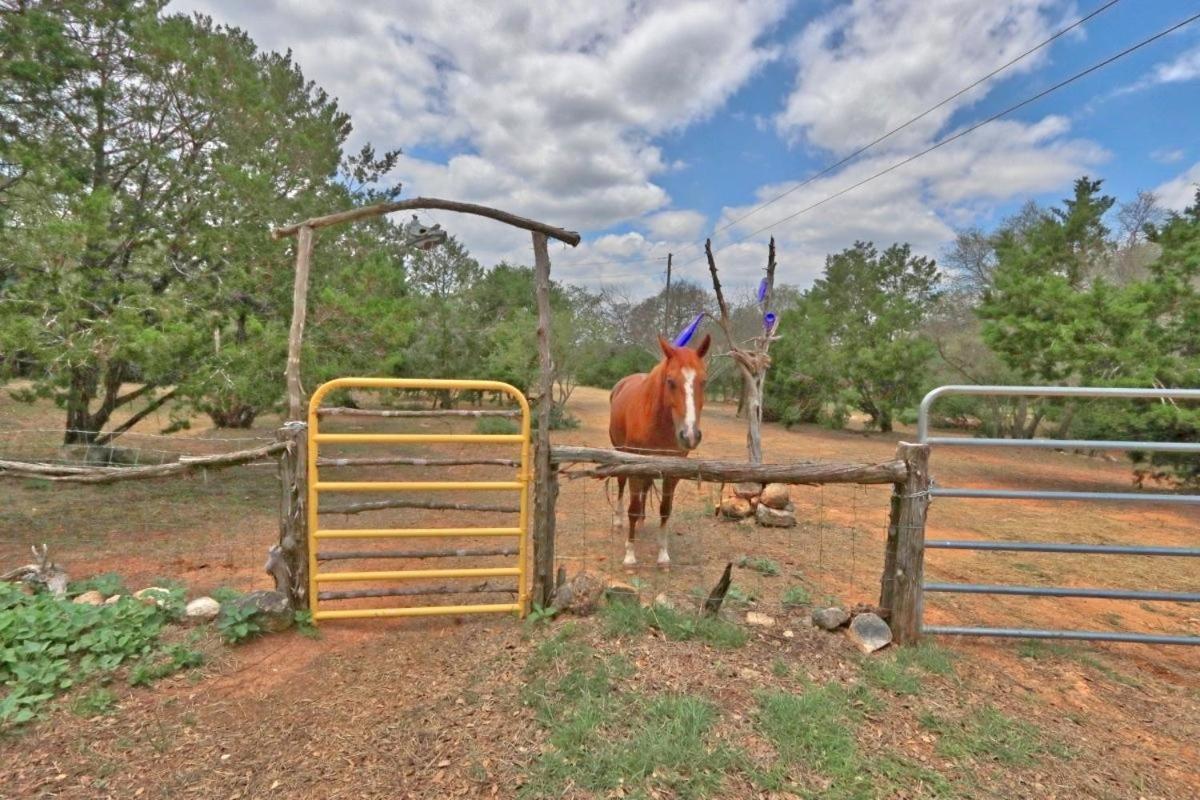 Three Horses Ranch Villa Johnson City Luaran gambar