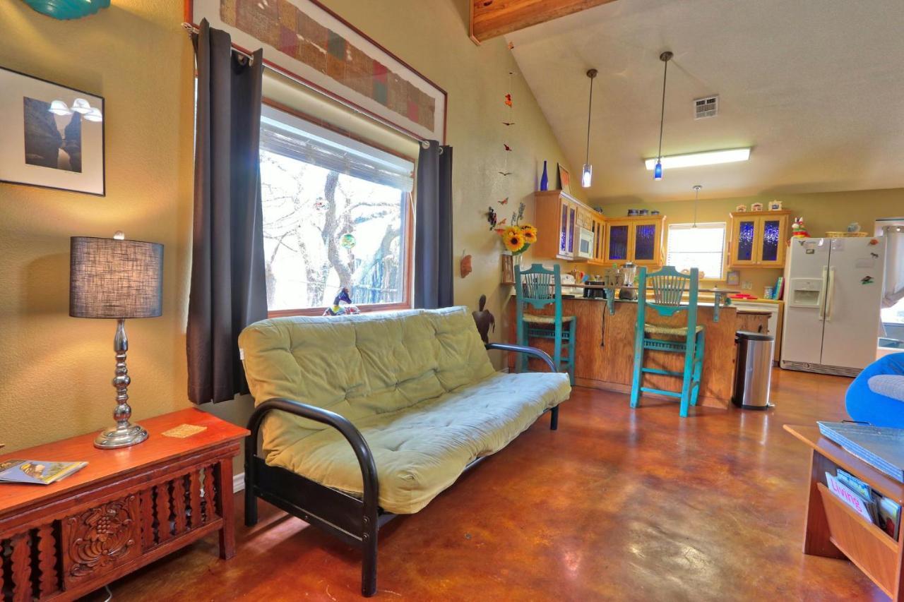 Three Horses Ranch Villa Johnson City Luaran gambar