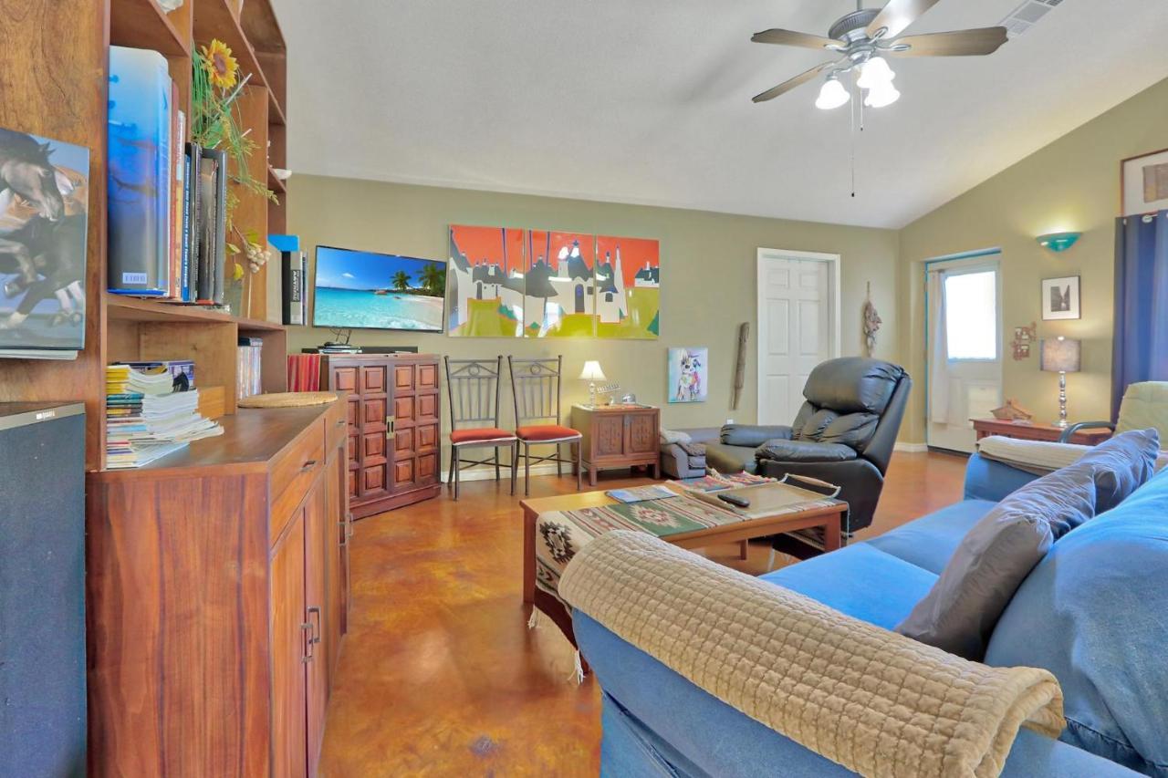 Three Horses Ranch Villa Johnson City Luaran gambar