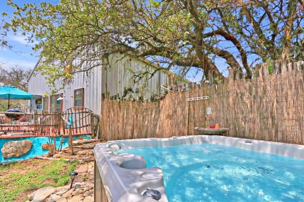 Three Horses Ranch Villa Johnson City Luaran gambar