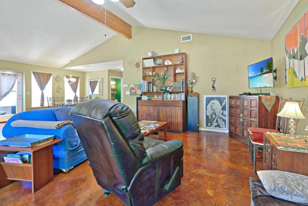 Three Horses Ranch Villa Johnson City Luaran gambar