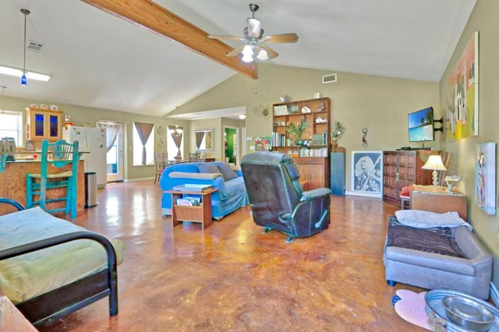 Three Horses Ranch Villa Johnson City Luaran gambar