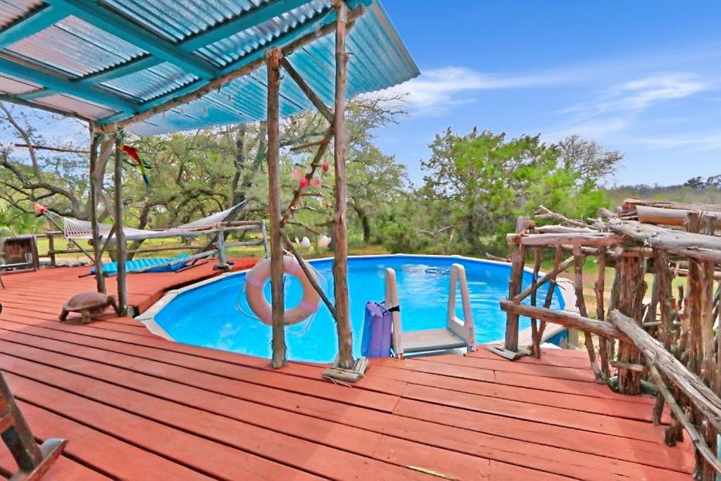 Three Horses Ranch Villa Johnson City Luaran gambar