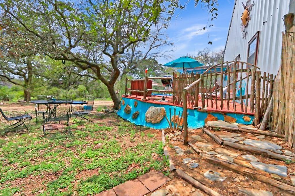 Three Horses Ranch Villa Johnson City Luaran gambar