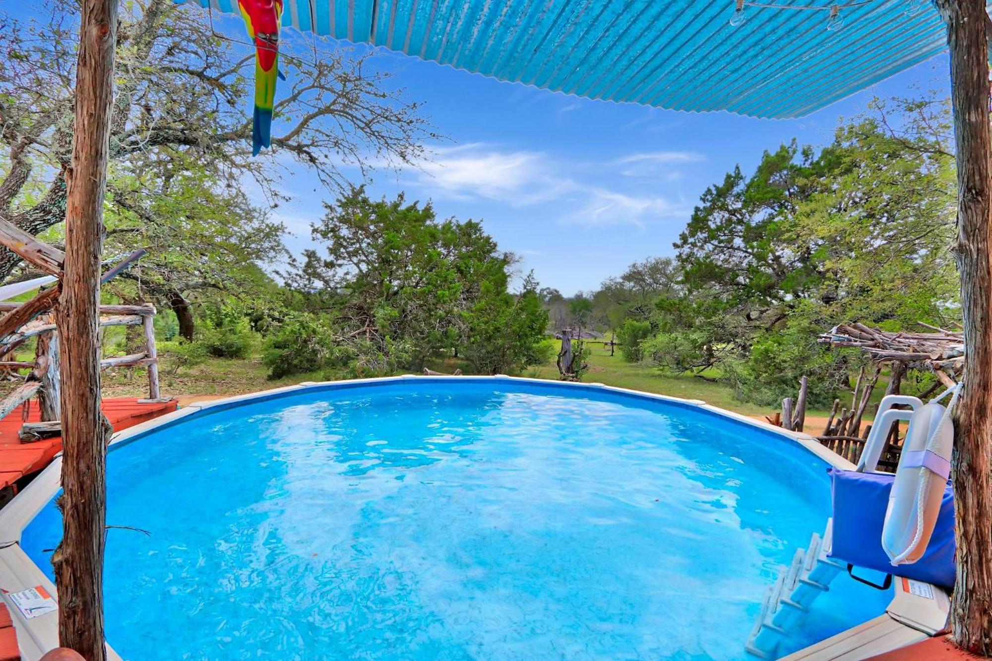Three Horses Ranch Villa Johnson City Luaran gambar