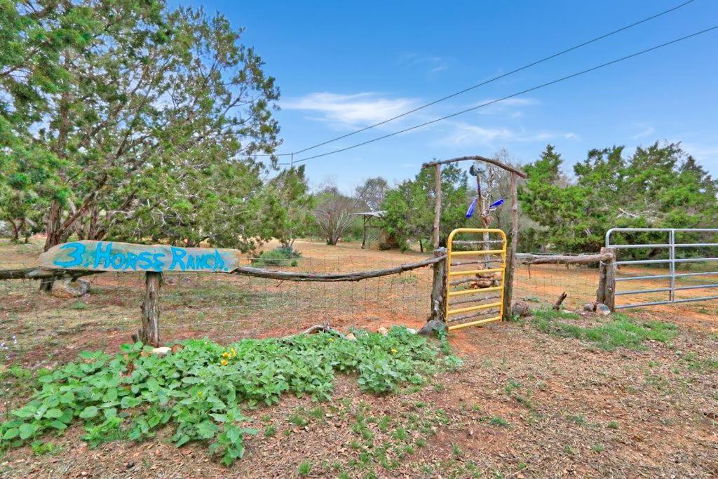 Three Horses Ranch Villa Johnson City Luaran gambar