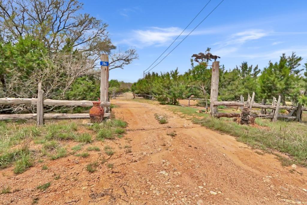 Three Horses Ranch Villa Johnson City Luaran gambar