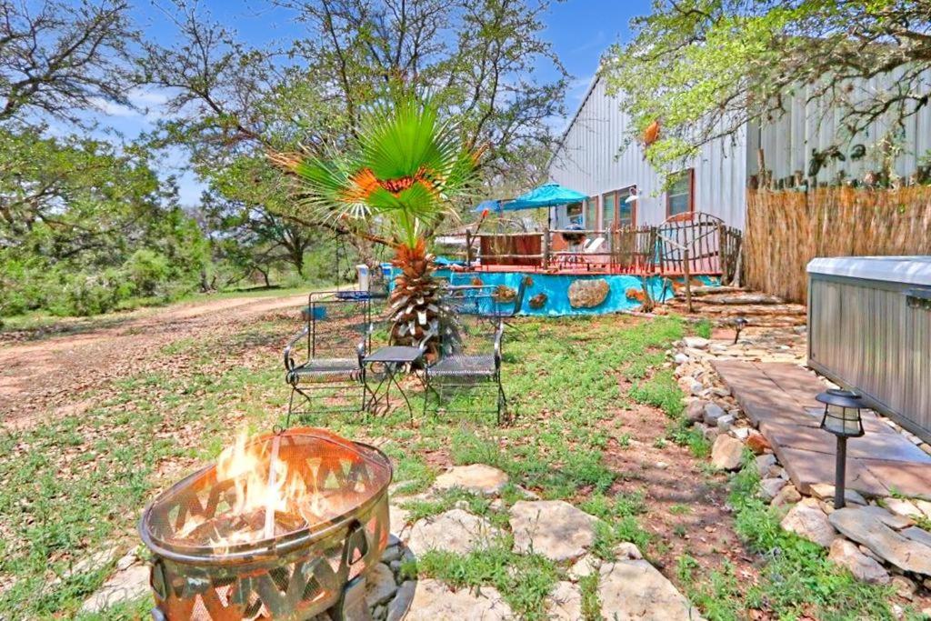 Three Horses Ranch Villa Johnson City Luaran gambar