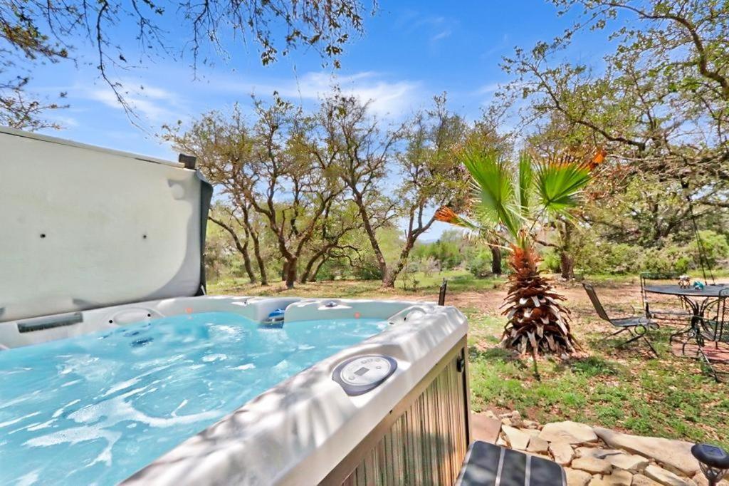 Three Horses Ranch Villa Johnson City Luaran gambar